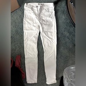 White topshop women’s pants BRAND NEW